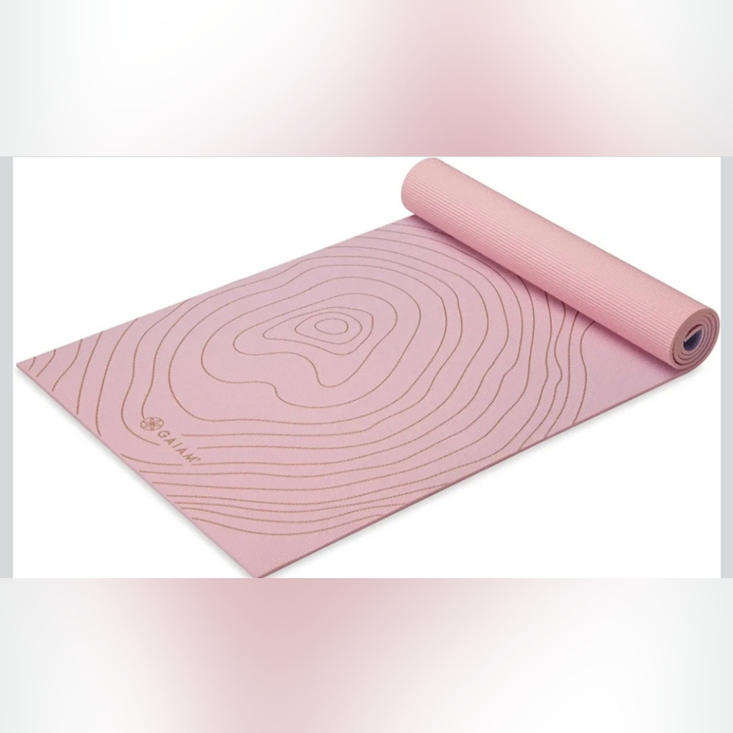 Gaiam Premium 6mm Yoga Mat